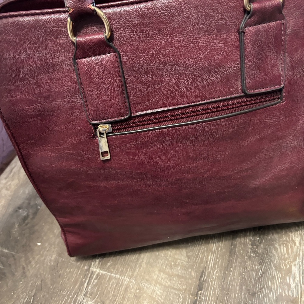 Call It Spring Maroon Satchel - Picture 3 of 12